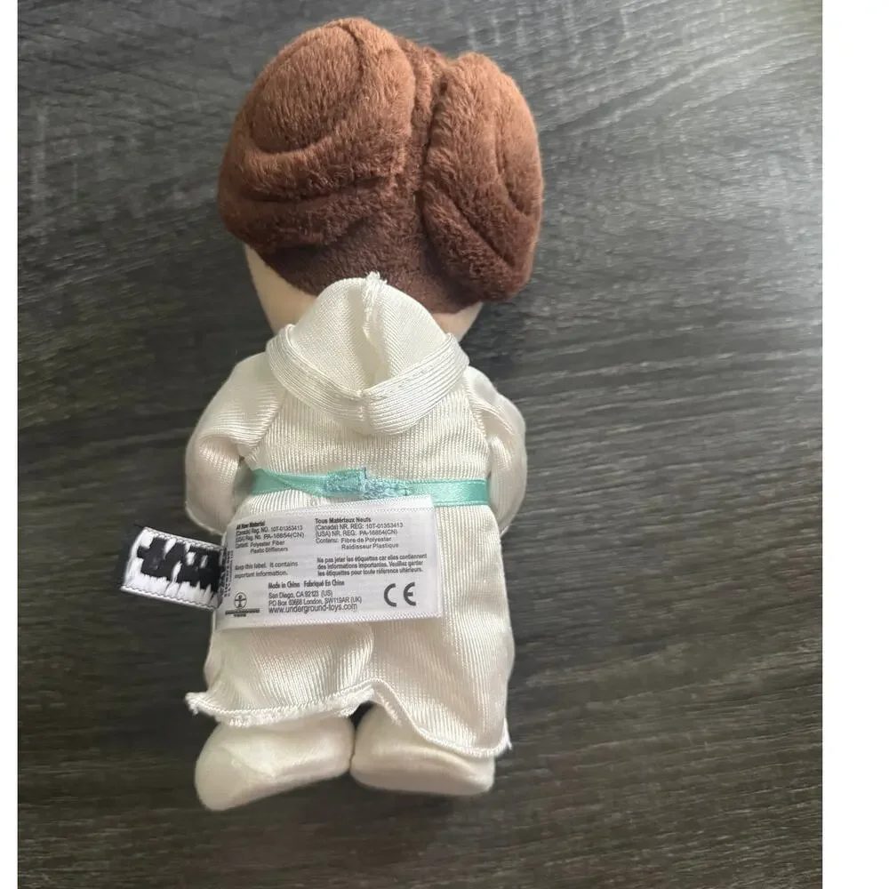 Star Wars 8 Inch Princess Leia‎ Talk Plush WORKS